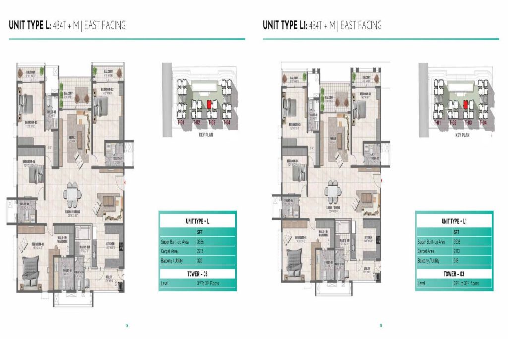 Prestige Clairemont Floor Plan10