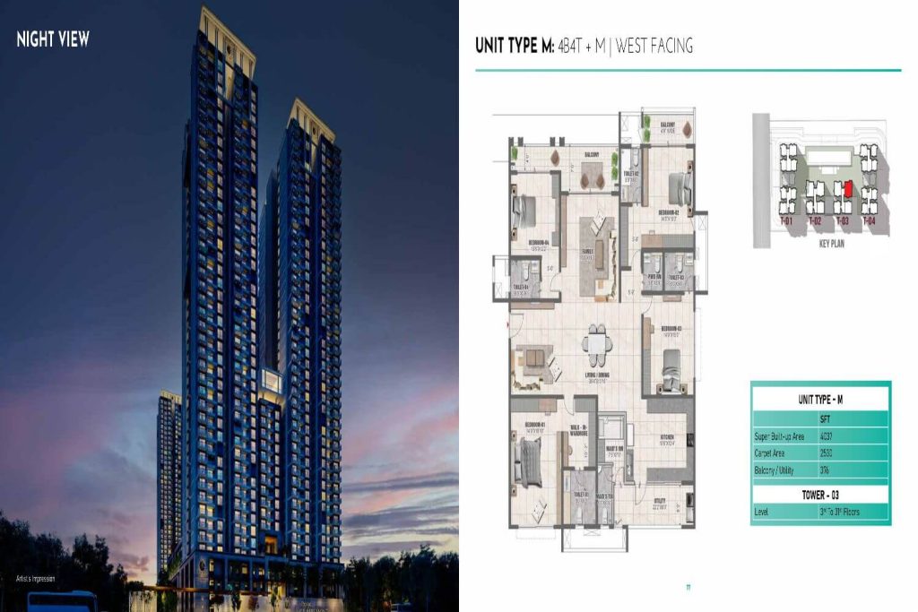 Prestige Clairemont Floor Plan11