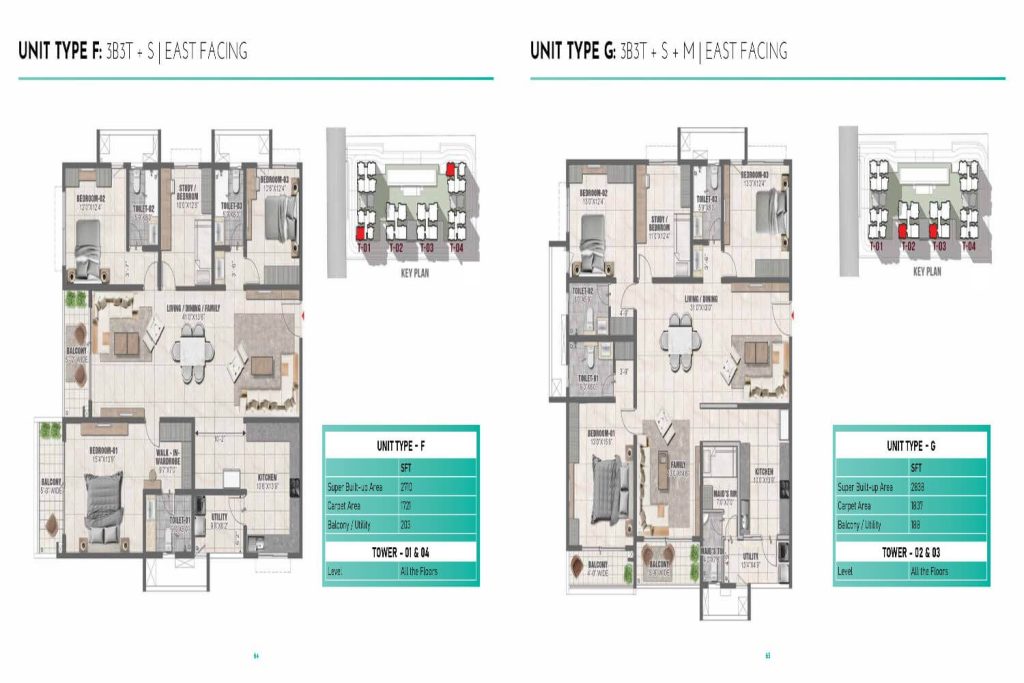 Prestige Clairemont Floor Plan5