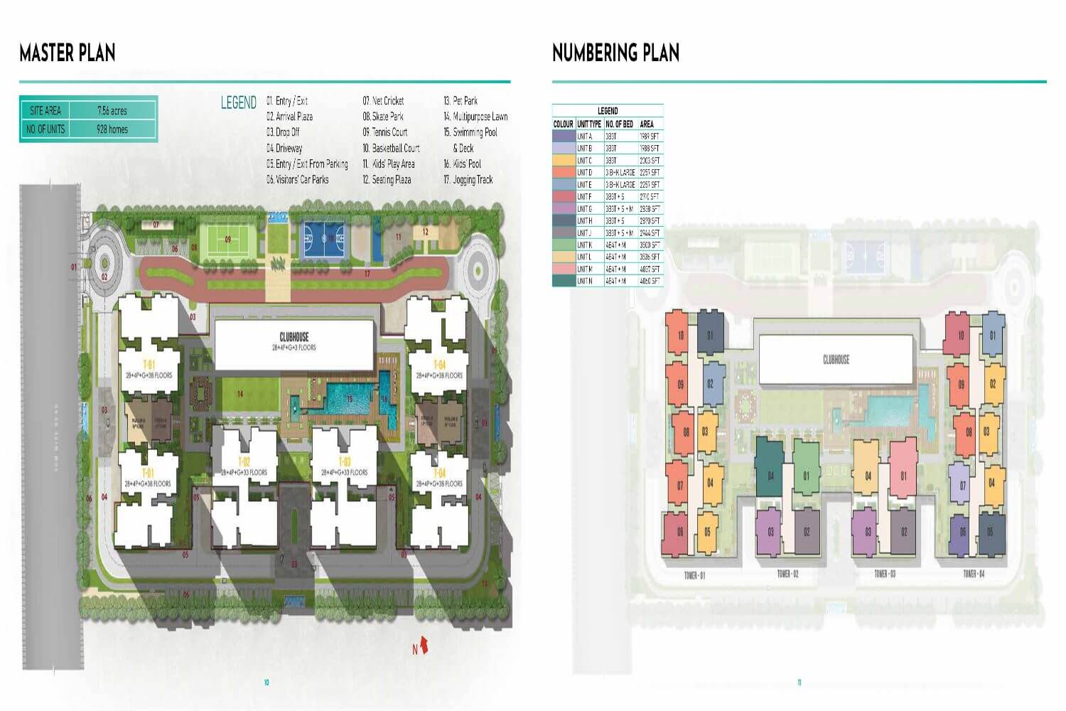 Prestige Clairemont Master Plan Prestige Clairemont Master Plan